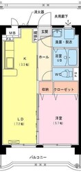 エクシード霧島の物件間取画像